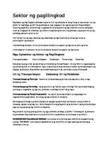 poster tungkol sa sektor ng paglilingkod|Lesson Plan Sektor NG Paglilingkod .
